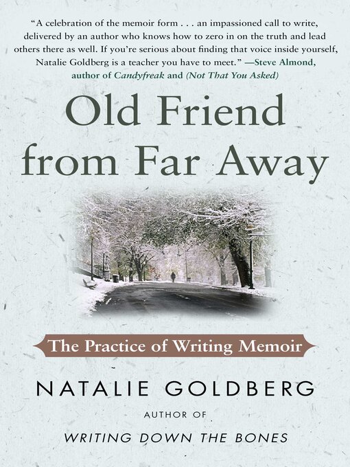 Title details for Old Friend from Far Away by Natalie Goldberg - Wait list
